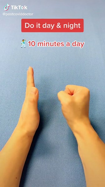 Improve #longcovid (part -16). #postcovid #covid #covid19 #health #healthcare #postcovidbrainfog #longcovidcarecenter #foryou #usa #finger #disease