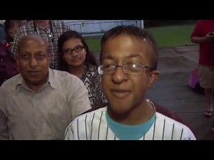Dev Jaiswal (iridocyclitis vine kid) returns home to a warm welcome after finishing in 5th place in nation wide spelling bee