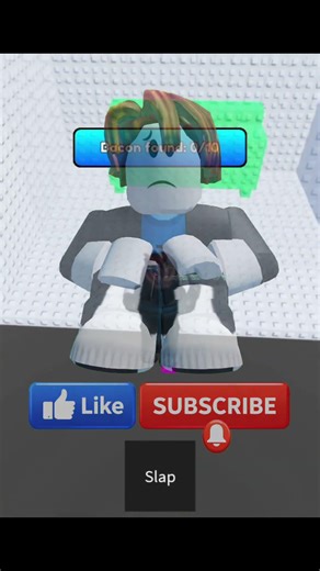 FIND THE MISSING BACON 🥹🥓 I PART - 2 #roblox #shortsfeed #sad #bavonboy #bacon