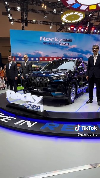 Daihatsu Rocky Hybrid: Ativa Hybrid Masuk Malaysia