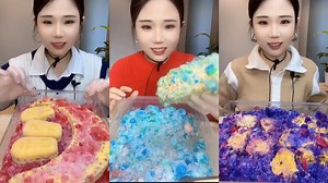 【洋妮儿冰】百香果糯叽叽粘颗粒 纯享版合集