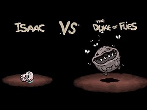 Binding of Isaac: Rebirth - The Duke of Flies (Boss)