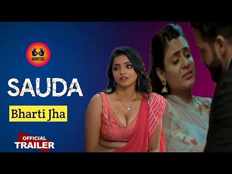 SAUDA New Official Trailer | Hunters Original Sauda Web Series | Bharti Jha