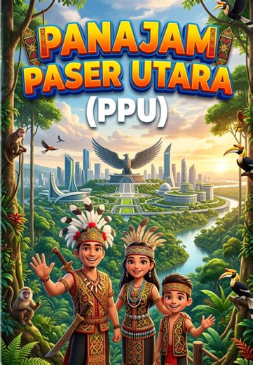 Asal Usul Penajam Paser Utara: Gerbang Nusantara