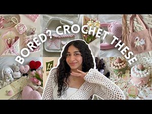 40+ FUN crochet ideas for when you’re bored (with FREE tutorials!)