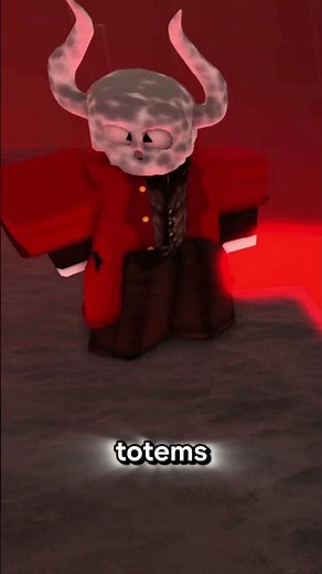 How To Use The Sacrifice Totem #roblox #robloxanimation
