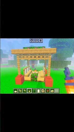 ✨Next Level Minecraft Spruce Gazebo (Easy Tutorial)