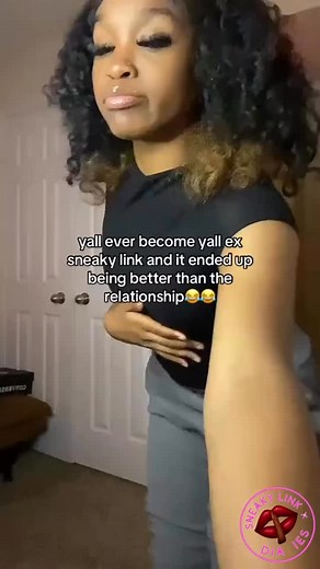 Sneaky Link Diaries on Instagram: "Y’all ever notice how being your ex’s sneaky link somehow hit harder than the actual relationship? 😂 Like, where was all this freaky, consistent, shut-up-and-pull-up energy when we was together? Now you wanna act right ‘cause it’s in the dark. The sneaky link sex always got that “we not supposed to be here” spice that the relationship was missing. 🔥 Let’s be real, some of y’all exes was trash as partners but top tier as links. And that’s exactly why messy sit