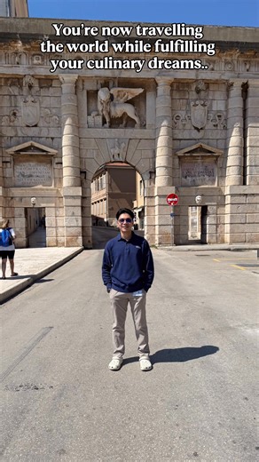 Meet Joseph. He graduated with a degree in Accounting Technology, but his dream was bigger to work on a cruise ship and see the world. At MIHCA, he trained under expert chefs, learned international culinary standards, and gained the confidence to pursue a global career. Today, he’s no longer just dreaming. He is living it , working onboard, traveling the world for free, and doing what he loves as a culinary professional. 🚢🌍✨ And you can start your story here, too. Begin your culinary journey a