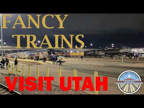 Fancy Trains visit Salt Lake City