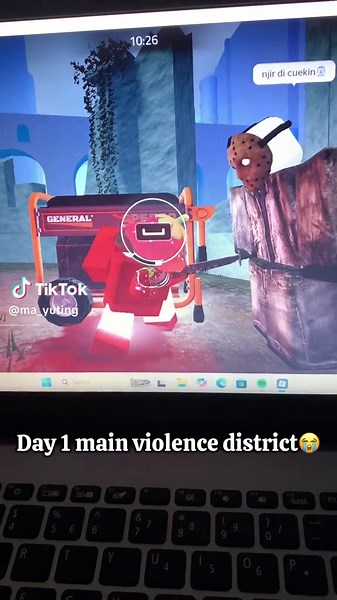 Tutorial Lengkap Bermain Violence District di Roblox