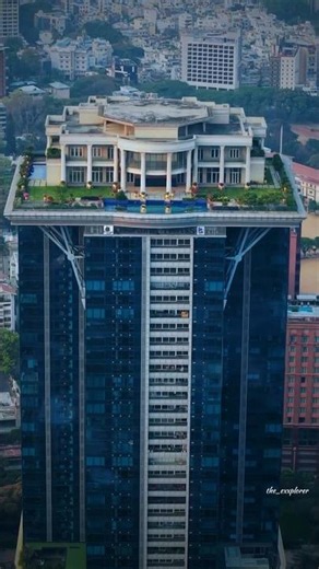 Vijay Mallya's Abandoned Sky Mansion on Kingfisher Tower! 🏢😲