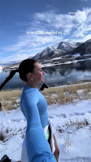 #stravapartner this has been my biggest running year ever !!! 3 marathons, 5 half marathons, a couple of 5k’s, and a hyrox! and did it all with my good friend @Strava by my side 🥹💞 #StravaTrend #YearInSport