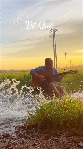 Về Quê - Guitar Cover & Solo (guitar acoustic)