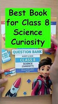 Best book for Class 8 Science Curiosity | Grade 8 Science Curiosity Question Bank Oswaal Books