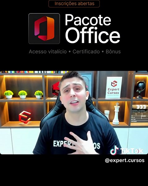 Curso Online de Pacote Office: Aprenda Rápido e Certificado