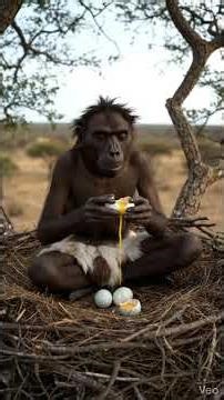 Life millions years ago|| eagle vs human