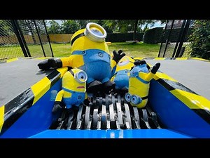 SHREDDING MINIONS!