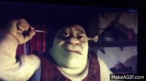 Shrek Ear Wax on Make a GIF