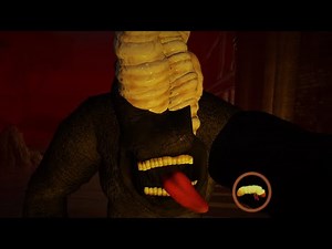 How long can you run from Bugi on nightmare mode? [ ROBLOX MIMIC ]