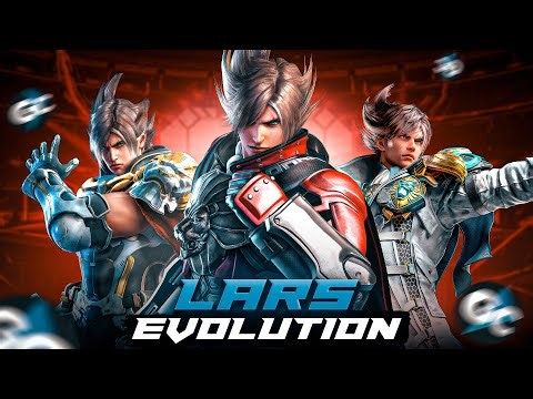Tekken LARS ALEXANDERSSON Evolution | 2K 60FPS