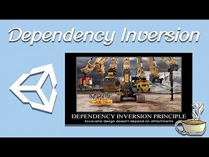 S.O.L.I.D Design Patterns - Unity - Dependency Inversion Principle