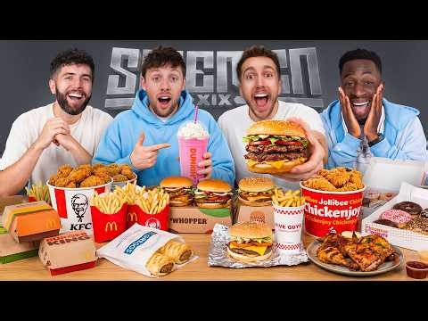 Sidemen Brutally Rank UK Fast Food Chains