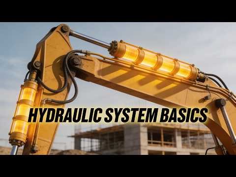 Hydraulic System Basics for Excavator Operators (Advanced Engineering Guide)