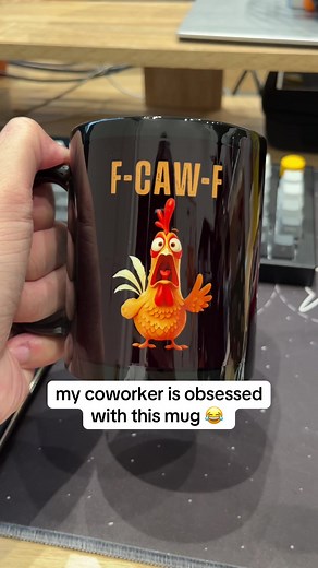 My Coworker’s Obsession with This Hilarious Mug