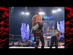 Kane & Booker T Vs Triple H & Y2J 2002! + Shawn Michaels Promo! (1/2)