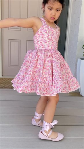 Her new Summer go to - Lilac Lovely Heart Dress 💞 | Dollcake