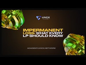 Impermanent Loss - What Every LP Should Know | UNCX Network