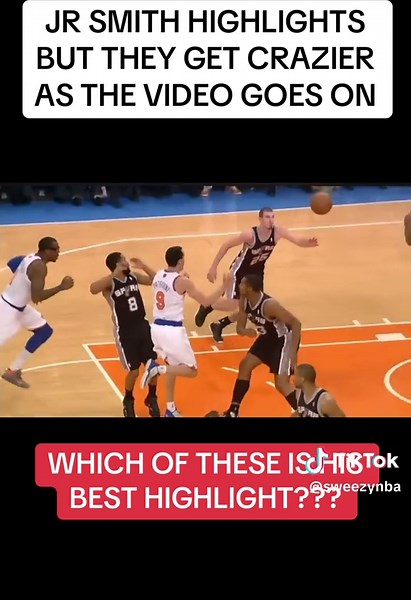 JR Smith's Insane NBA Highlights and Game-Winners