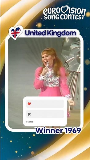 🇬🇧 Lulu - Boom Bang-A-Bang | United Kingdom Eurovision 1969 #UnitedKingdom #eurovision1969
