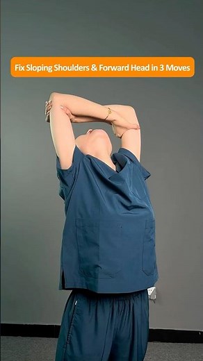 Fix Forward Head Posture, Rounded Shoulders, and Neck Hump at Home with Just 3 Simple Moves