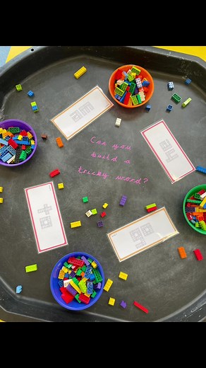 Fun Lego Tricky Word Activities for Kids