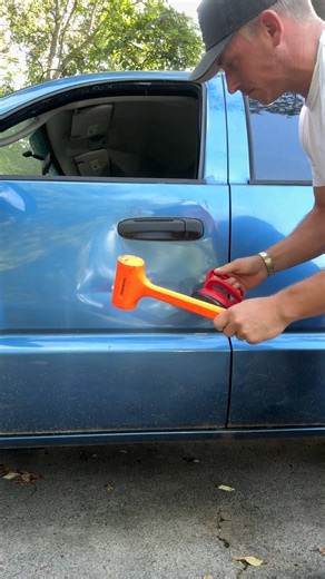 dollar store dent removal tool! | Powered by Perk