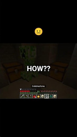 HOW DOES THIS HAPPEN. #funny #minecraft