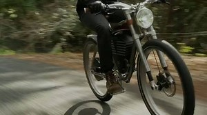 1.2K views · 65 reactions | We’ve outfitted the Tracker S with a (way) bigger battery. It can provide power for up to 75 miles on a full charge, while the potent rear hub motor will crush previous lap times and chase new course records at speeds up to 36mph* in Race Mode (*private property only). | Vintage Electric | Facebook