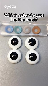 Our Newest Lucency Series Has Arrived! ✨Available in 4 stunning colors, which one is your favorite? 😍💎 Usage: Yearly Wear�💧 Material: HEMA NVP�🌊 Water Content: 38%�📏 Base Curve: 8.6mm�🔹 Diameter: 14.2mmTime to shine with Lucency! ✨💖 | Eyeza Lenses