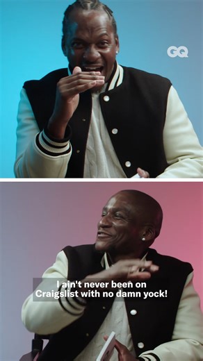 GQ on Instagram: "@Malice is never beating the "goes on Craigslist for yock" allegations. At the link in bio, see @KingPush and Malice of @Clipse take GQ's Brothers Quiz."