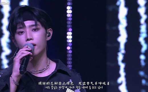 【THE BOYZ/中字】Spring Snow(春雪) 值得永久珍藏的饭颁现场版 | RE:AL线上演唱会Live