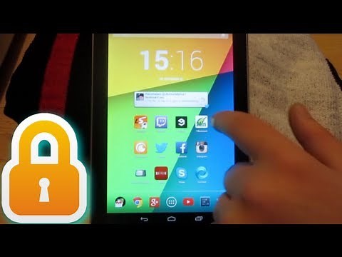 Unlock Android Device if Password Forgotten