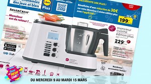 37K views · 296 reactions | Le catalogue de la semaine est là  Au programme notamment, le retour du Monsieur Cuisine Edition Plus ‍‍ (et une petite surprise pour les détenteurs de Lidl Plus ), sans oublier notre gamme bricolage  Pour quoi allez-vous craquer ?  Rendez-vous ici pour découvrir le catalogue en entier ➡ https://bddy.me/3sL0VJm | Lidl France | Facebook