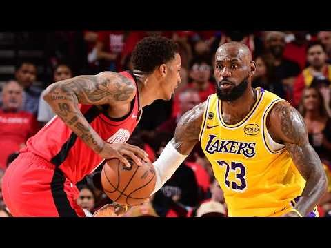 Los Angeles Lakers vs Houston Rockets Full Game 3 Highlights - April 24, 2026 | NBA Playoffs