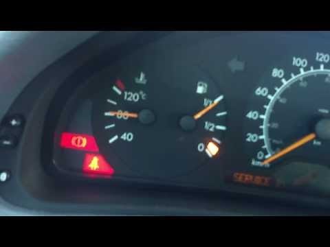 how to reset service reminder.. Mercedes w210,w208,w202,w203,w163