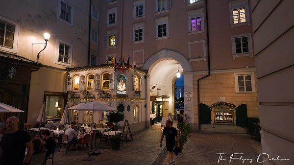Salzburg, Austria: Explore the City’s Magical Evening Atmosphere (4K)