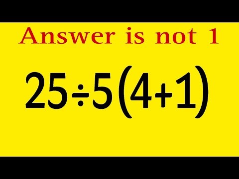 Can You Solve This Simple Math Question? | Algebra Problem