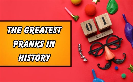 April Fools: The Most Iconic Pranks in History!