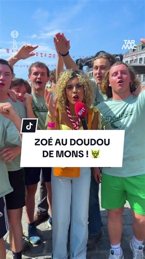 La magie du Doudou de Mons !